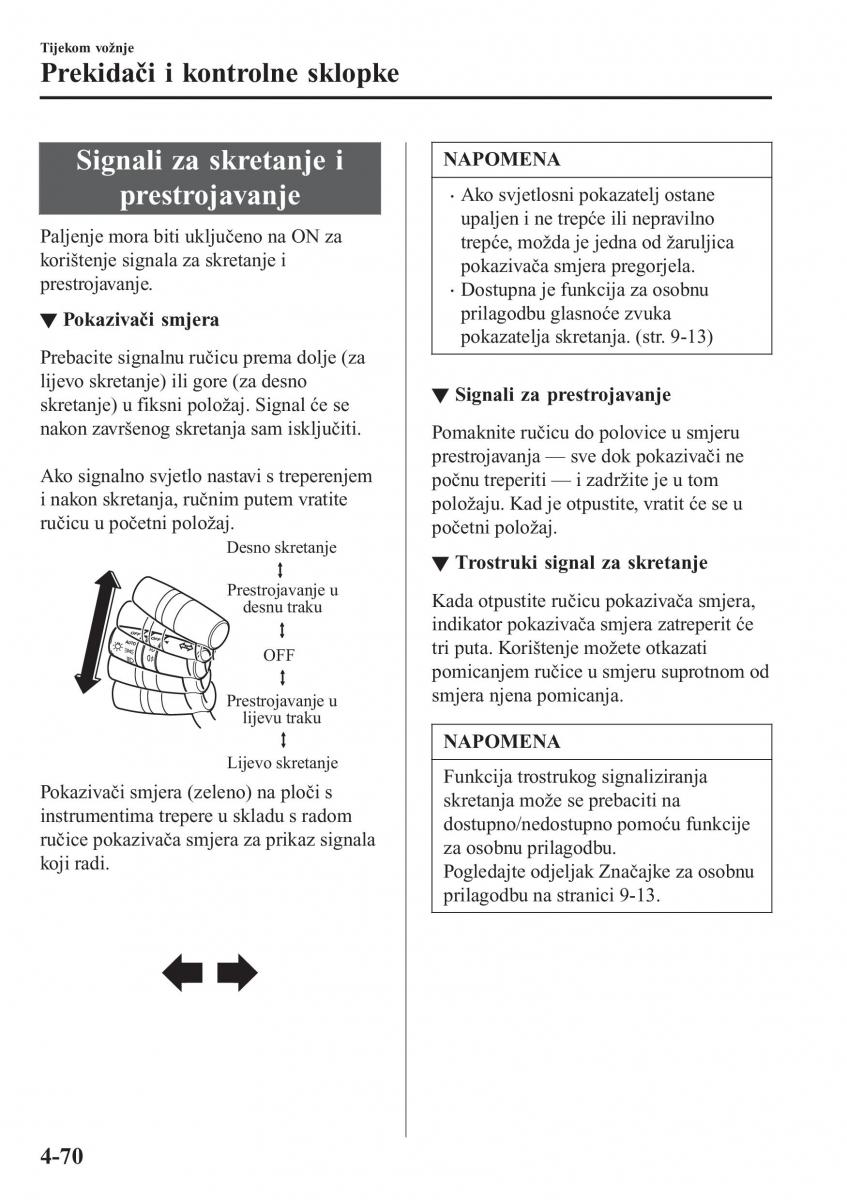 Mazda CX 3 vlasnicko uputstvo / page 210