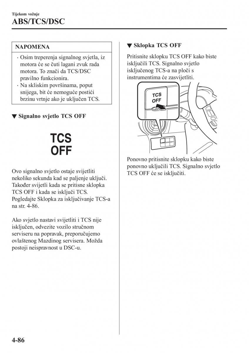 Mazda CX 3 vlasnicko uputstvo / page 226