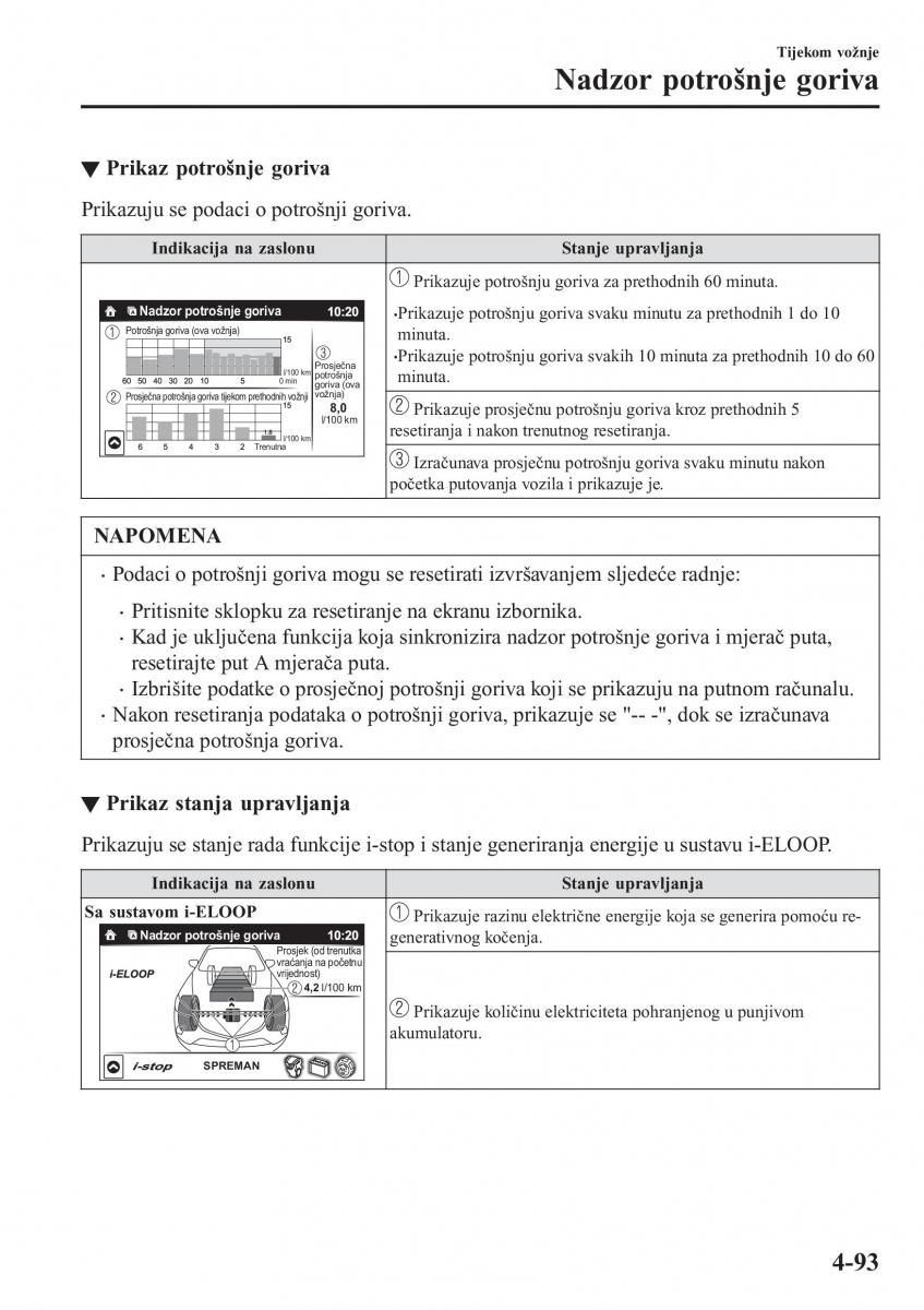 Mazda CX 3 vlasnicko uputstvo / page 233