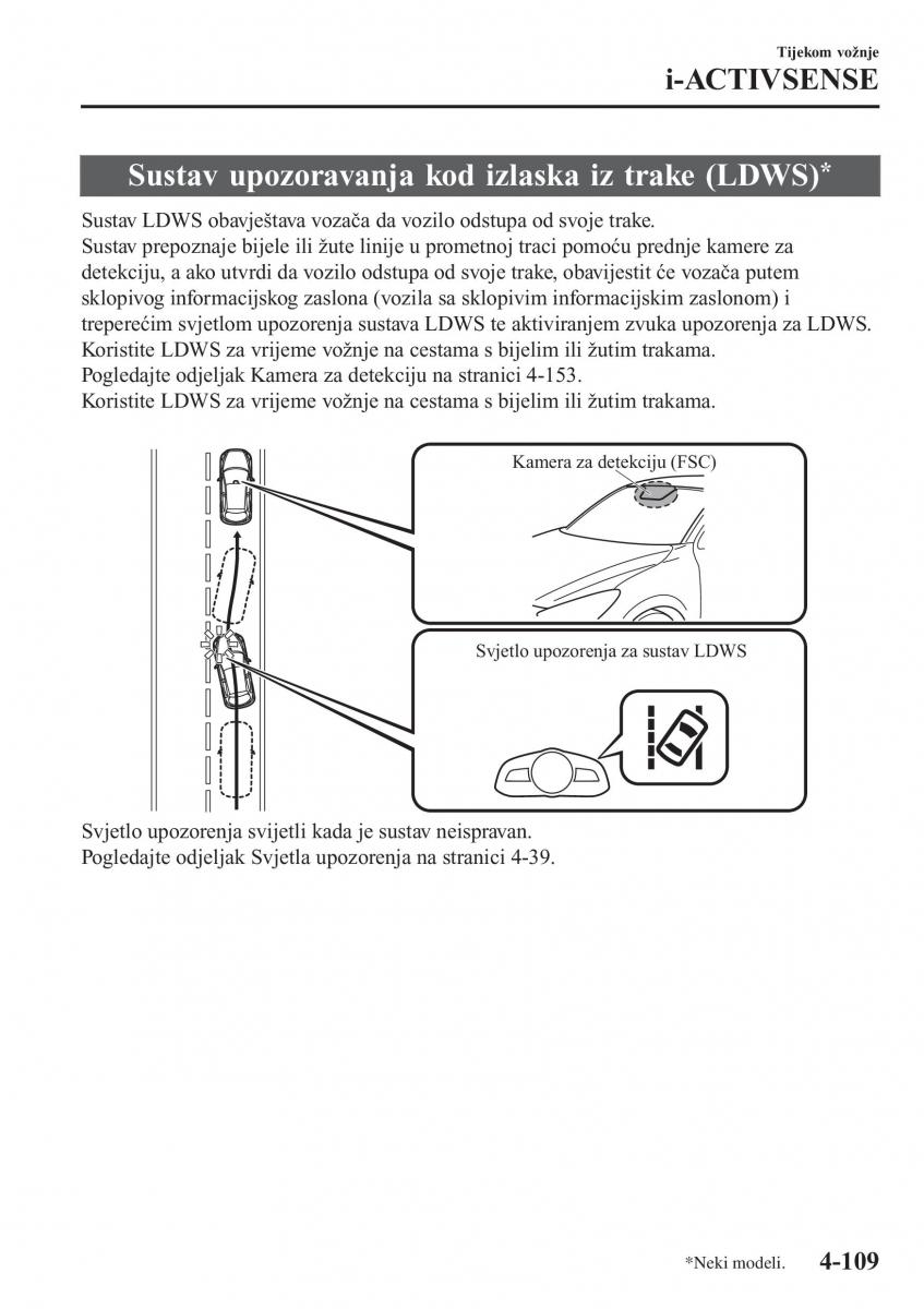 Mazda CX 3 vlasnicko uputstvo / page 249