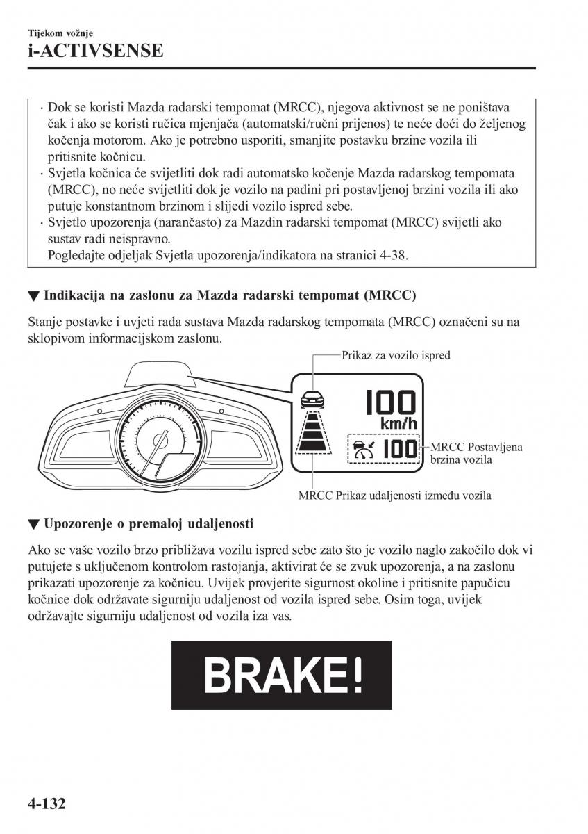 Mazda CX 3 vlasnicko uputstvo / page 272