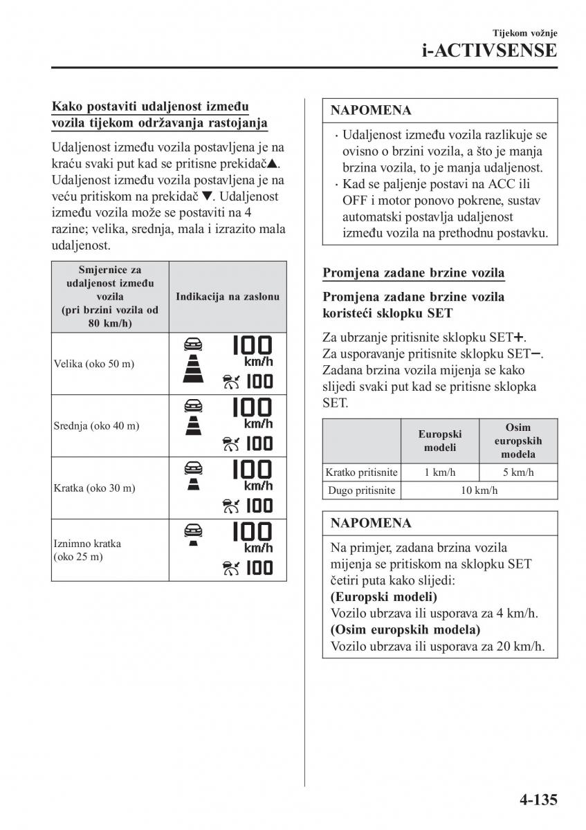 Mazda CX 3 vlasnicko uputstvo / page 275