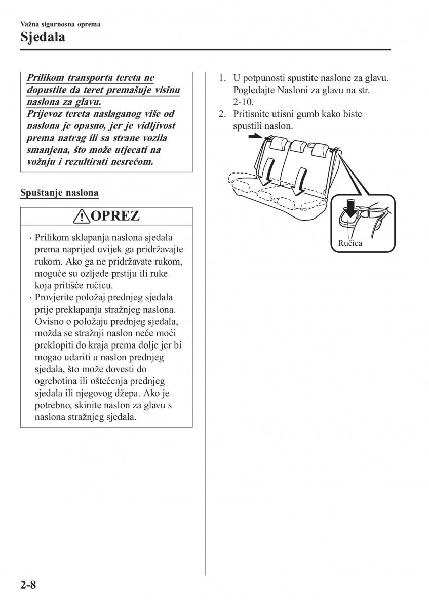 Mazda CX 3 vlasnicko uputstvo / page 28