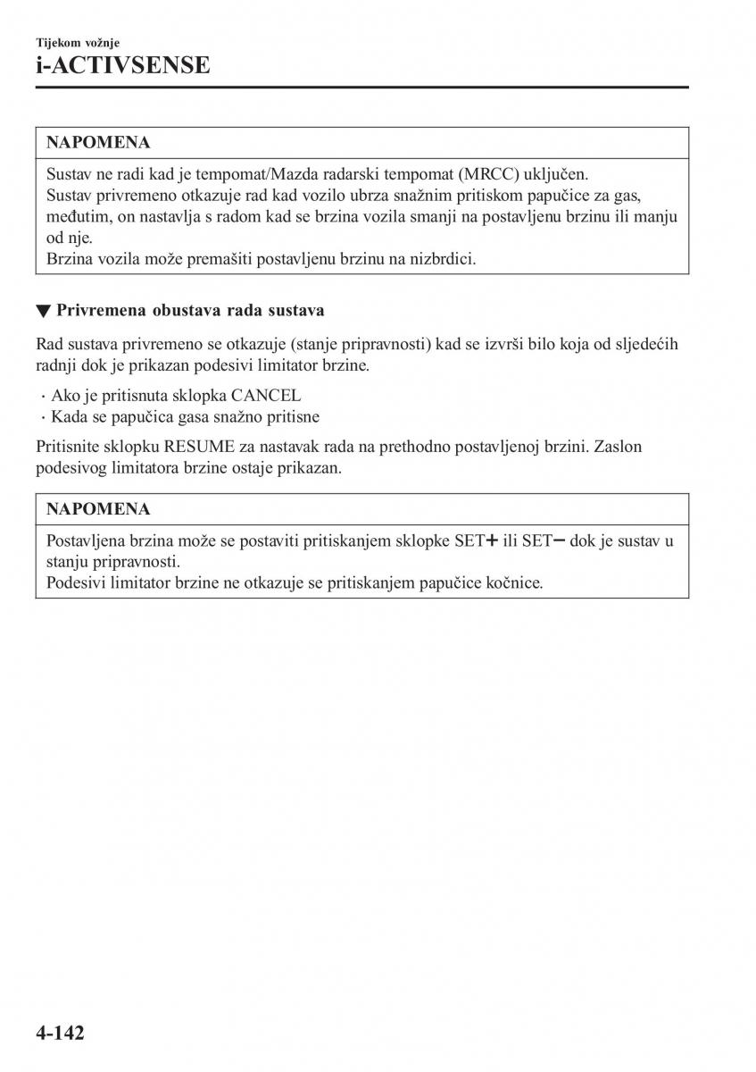 Mazda CX 3 vlasnicko uputstvo / page 282