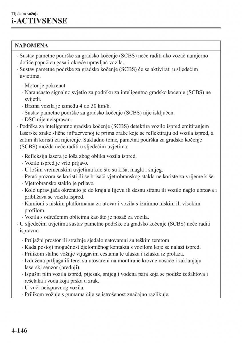 Mazda CX 3 vlasnicko uputstvo / page 286