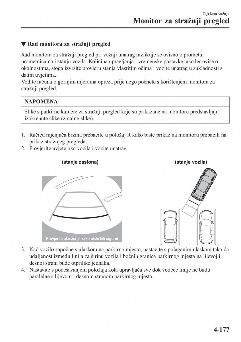 Mazda CX 3 vlasnicko uputstvo / page 317