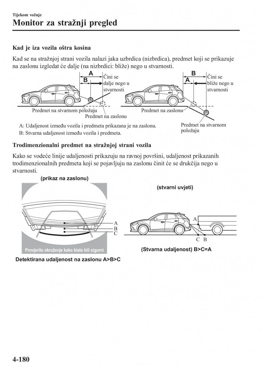 Mazda CX 3 vlasnicko uputstvo / page 320