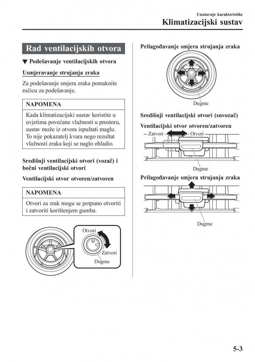 Mazda CX 3 vlasnicko uputstvo / page 329