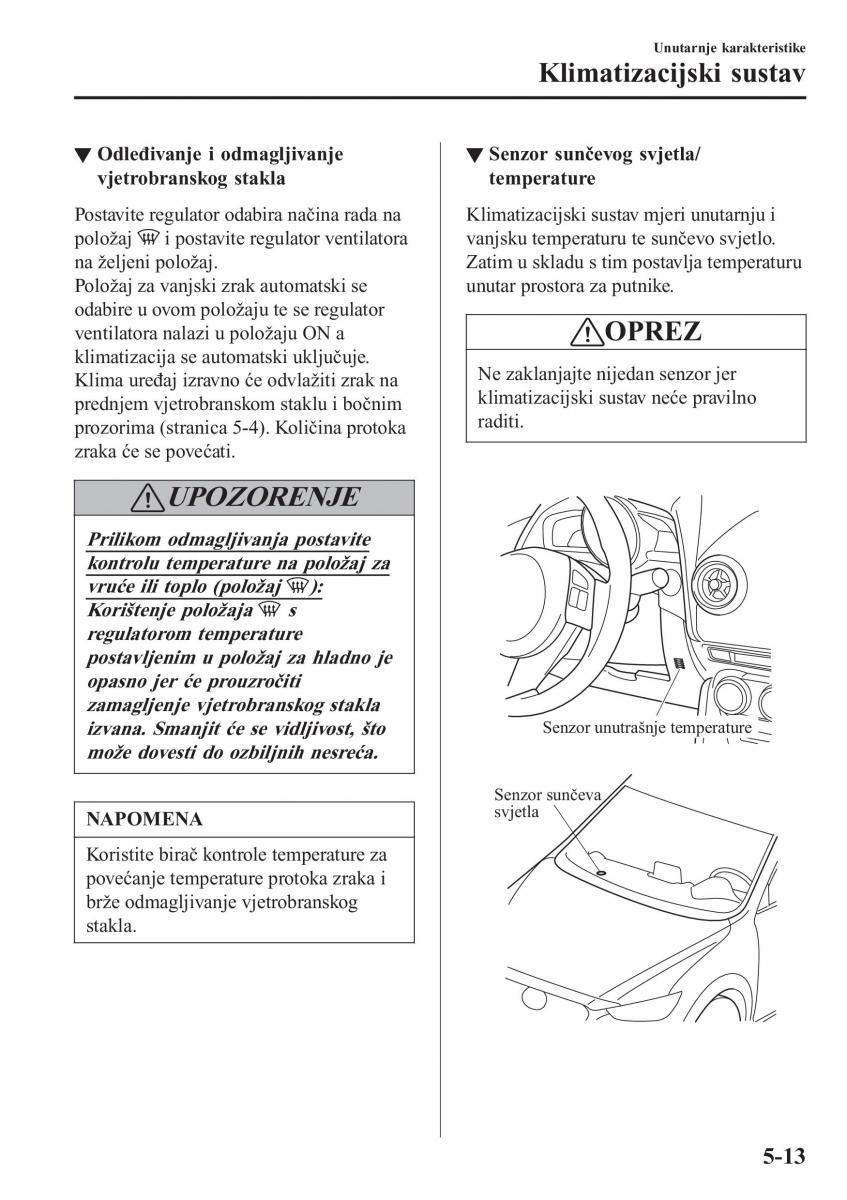 Mazda CX 3 vlasnicko uputstvo / page 339