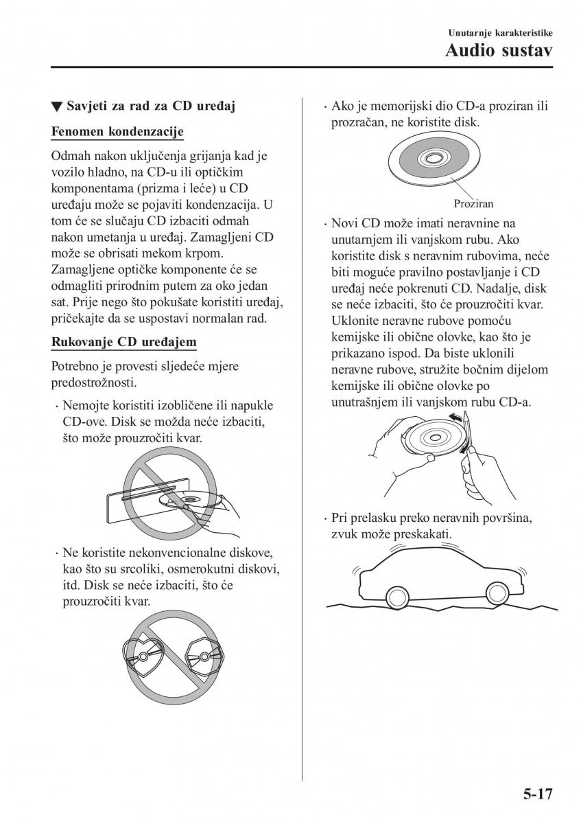 Mazda CX 3 vlasnicko uputstvo / page 343