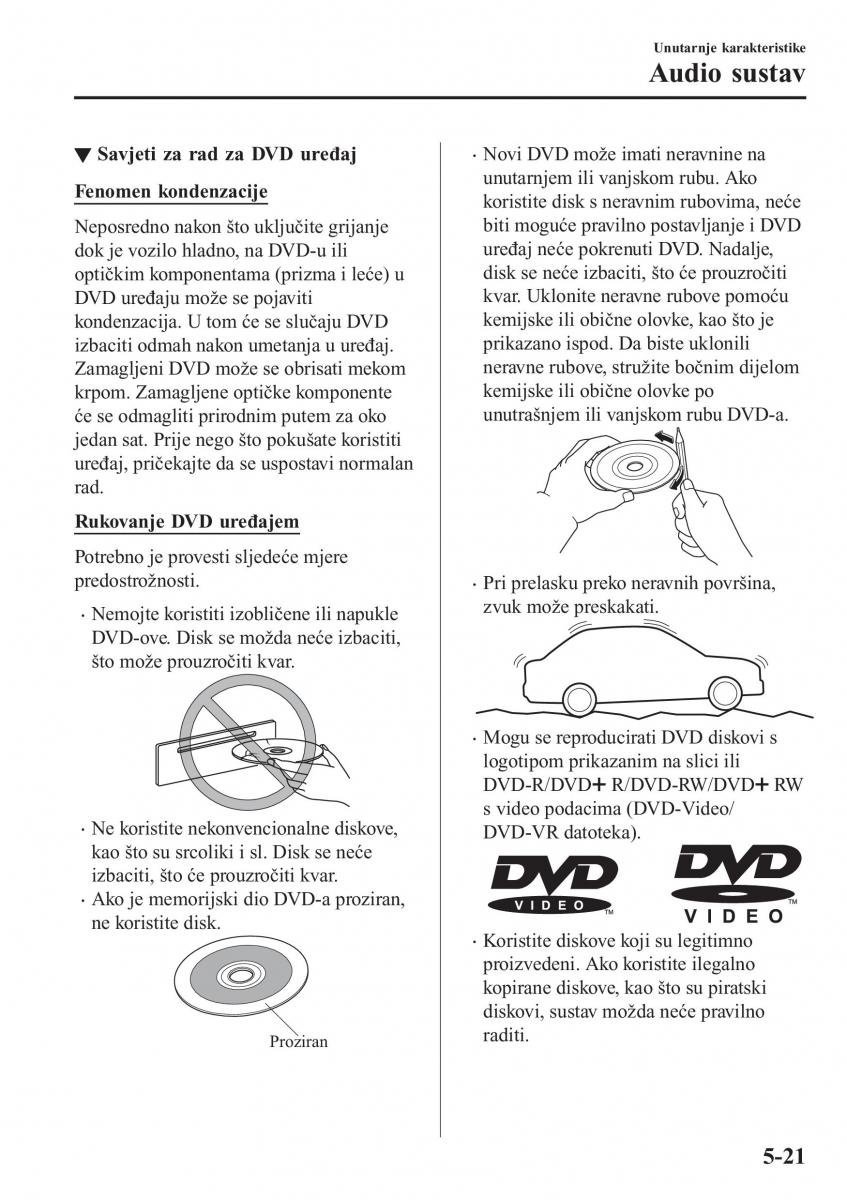 Mazda CX 3 vlasnicko uputstvo / page 347