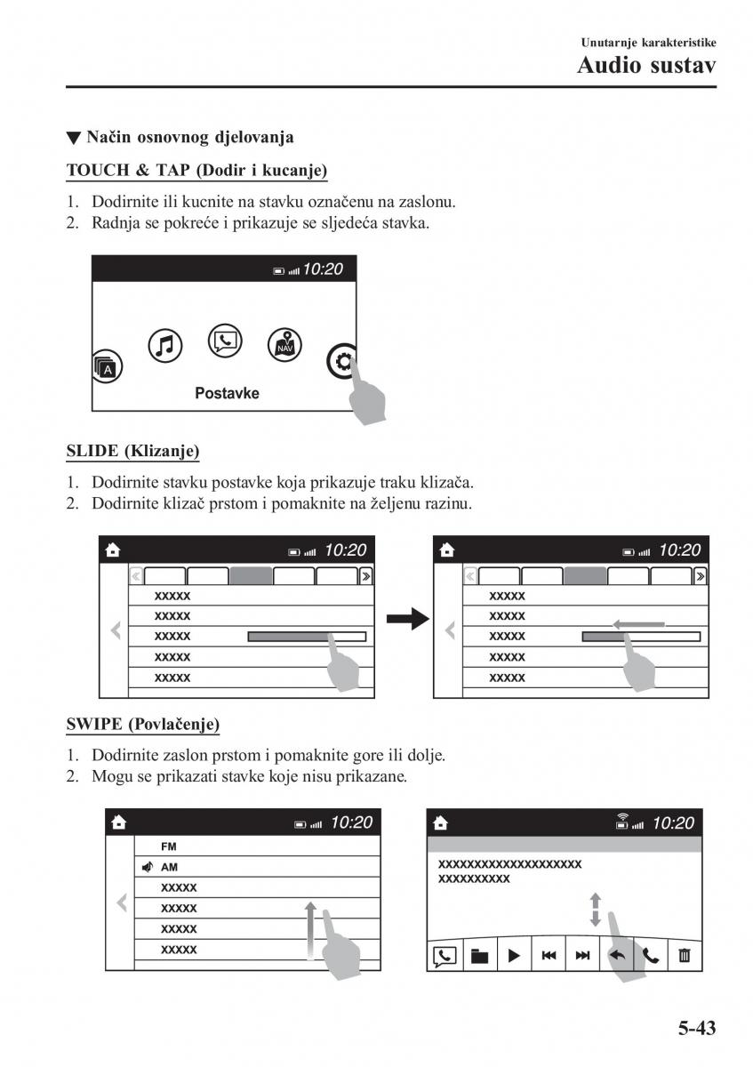 Mazda CX 3 vlasnicko uputstvo / page 369