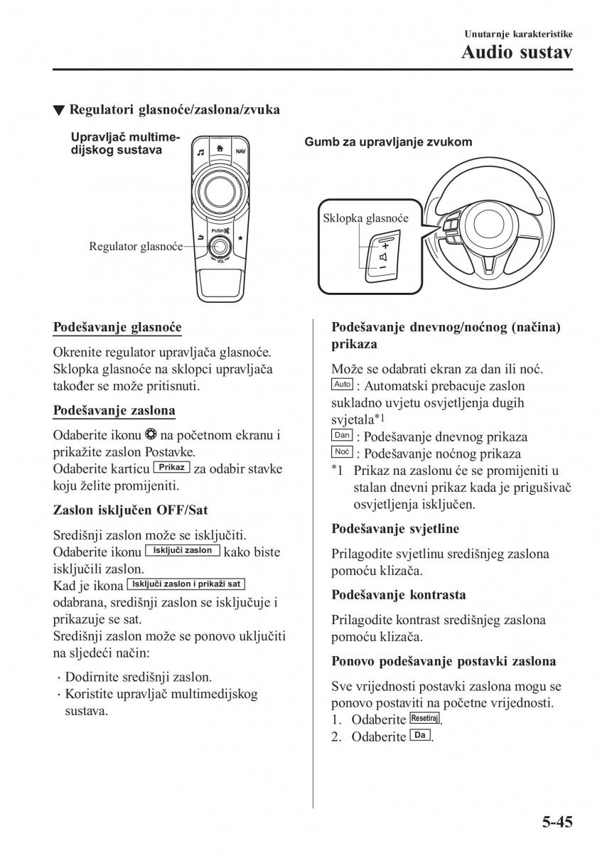 Mazda CX 3 vlasnicko uputstvo / page 371