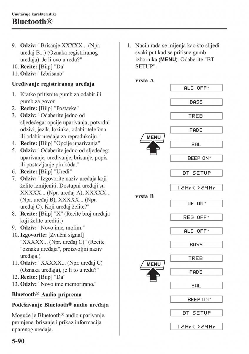 Mazda CX 3 vlasnicko uputstvo / page 416