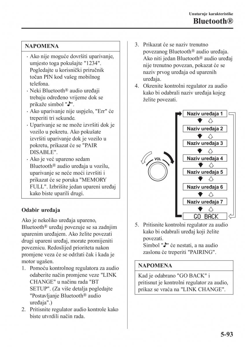 Mazda CX 3 vlasnicko uputstvo / page 419