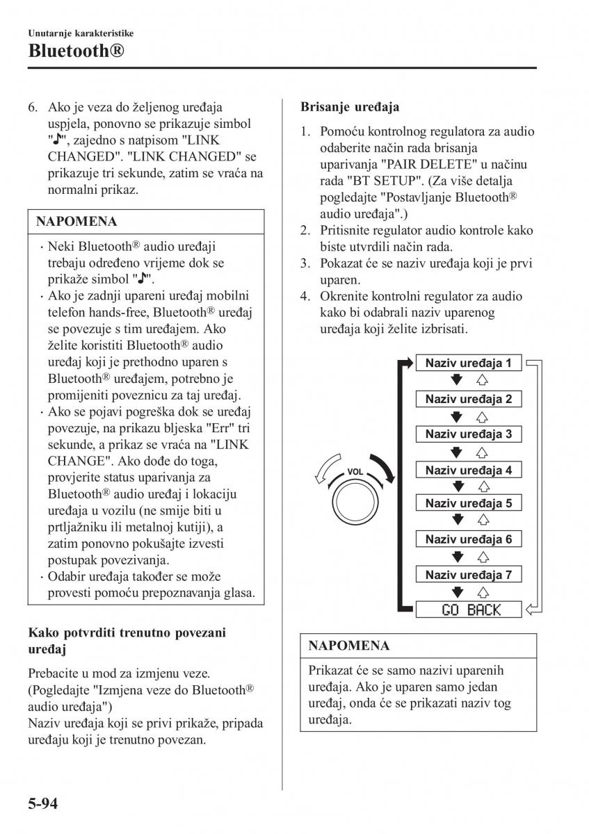 Mazda CX 3 vlasnicko uputstvo / page 420