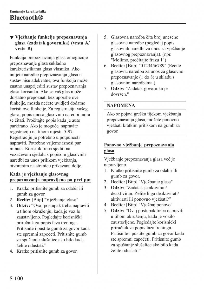 Mazda CX 3 vlasnicko uputstvo / page 426