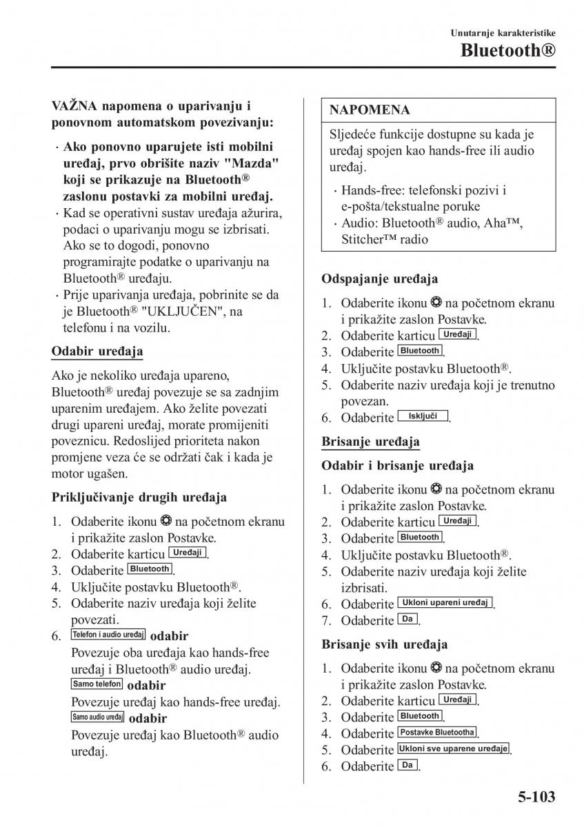 Mazda CX 3 vlasnicko uputstvo / page 429