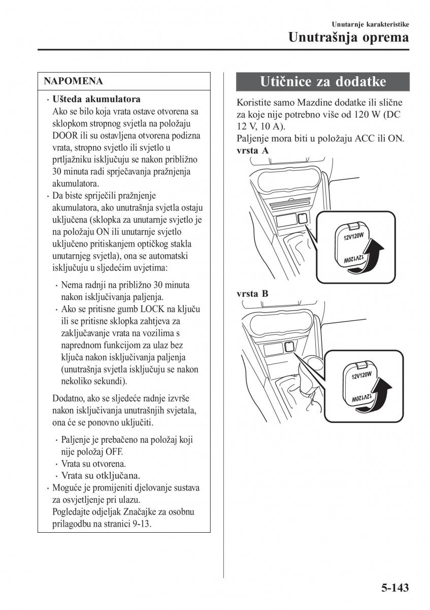 Mazda CX 3 vlasnicko uputstvo / page 469