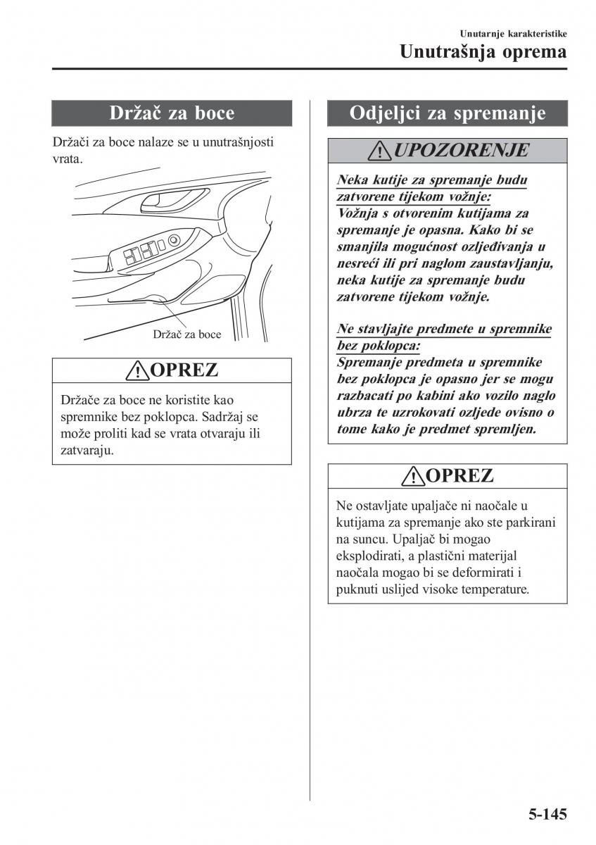 Mazda CX 3 vlasnicko uputstvo / page 471