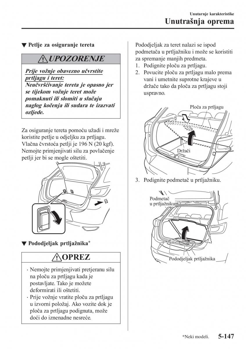 Mazda CX 3 vlasnicko uputstvo / page 473