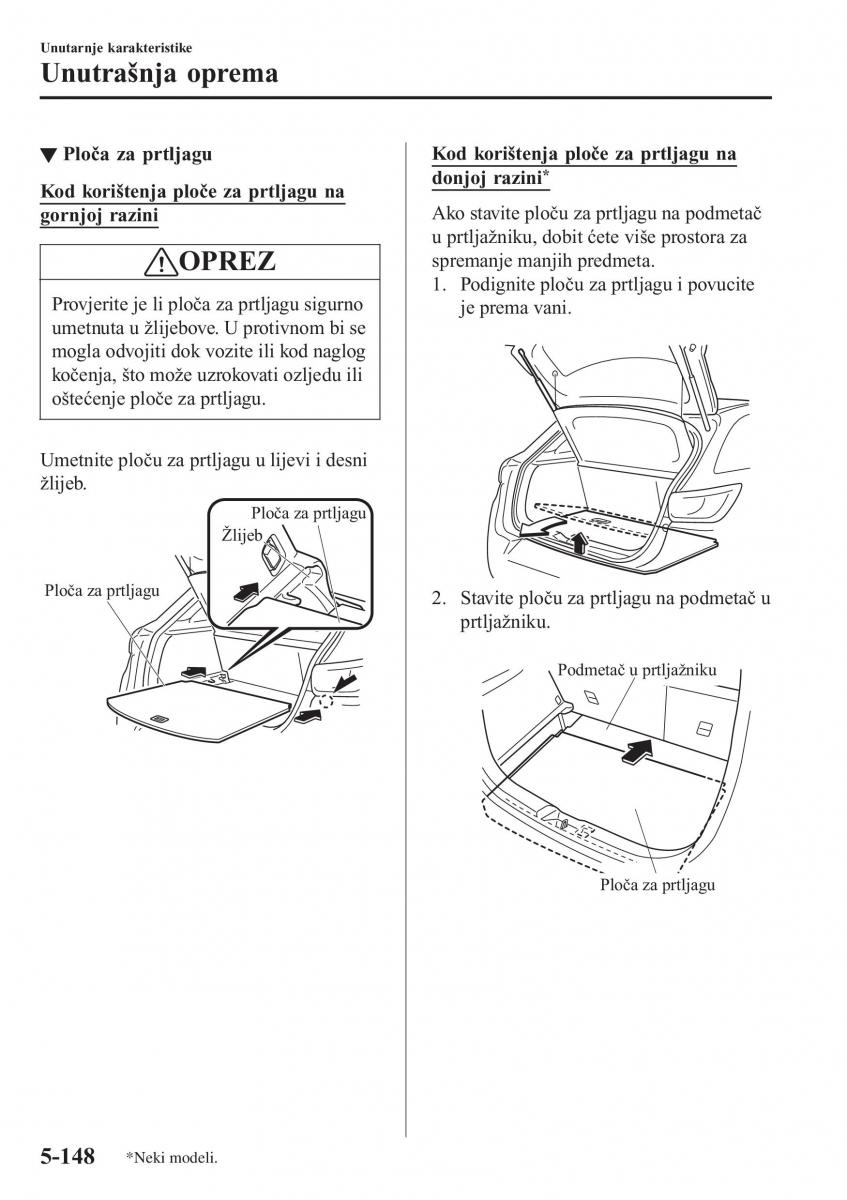 Mazda CX 3 vlasnicko uputstvo / page 474