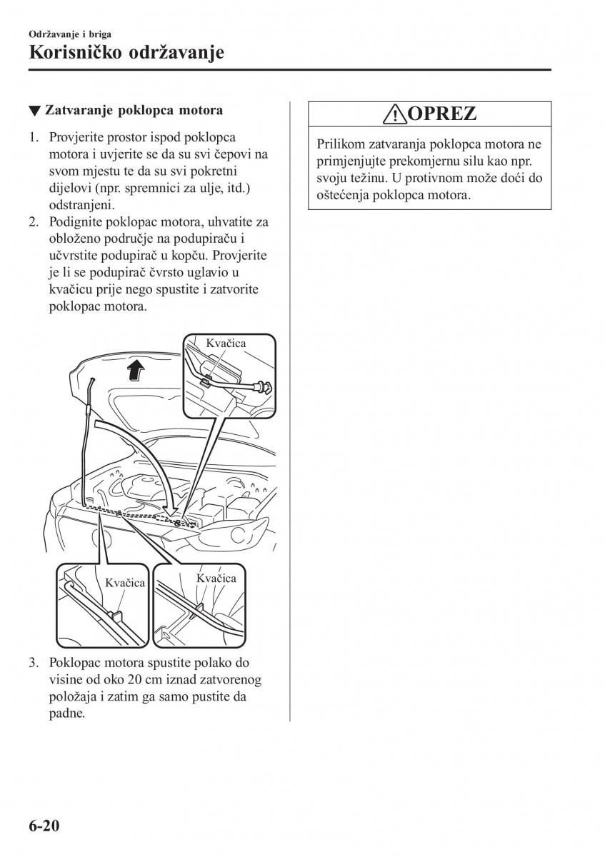 Mazda CX 3 vlasnicko uputstvo / page 496