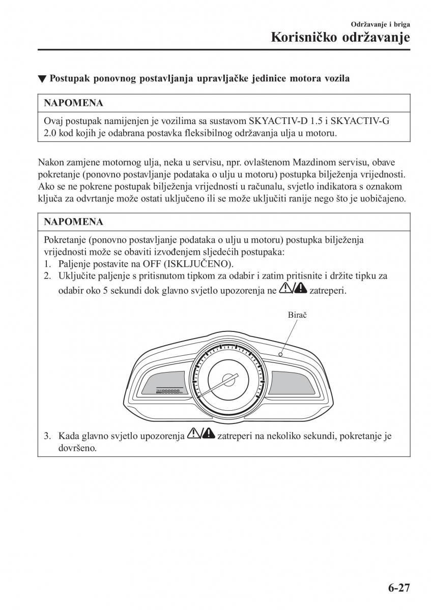 Mazda CX 3 vlasnicko uputstvo / page 503