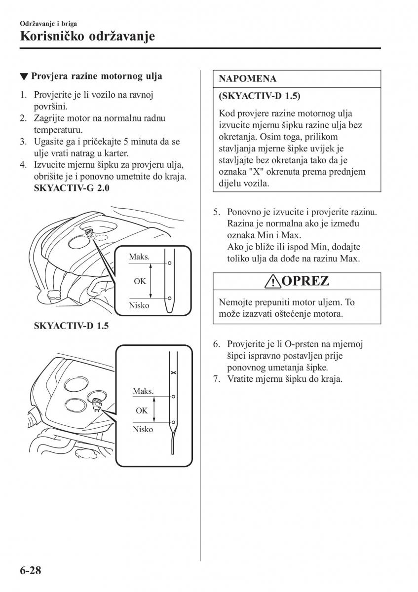 Mazda CX 3 vlasnicko uputstvo / page 504