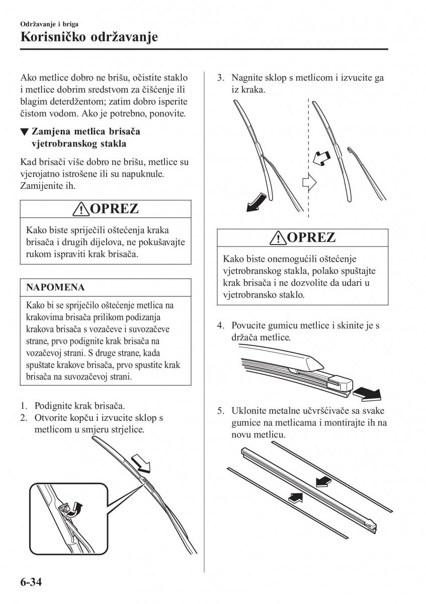 Mazda CX 3 vlasnicko uputstvo / page 510