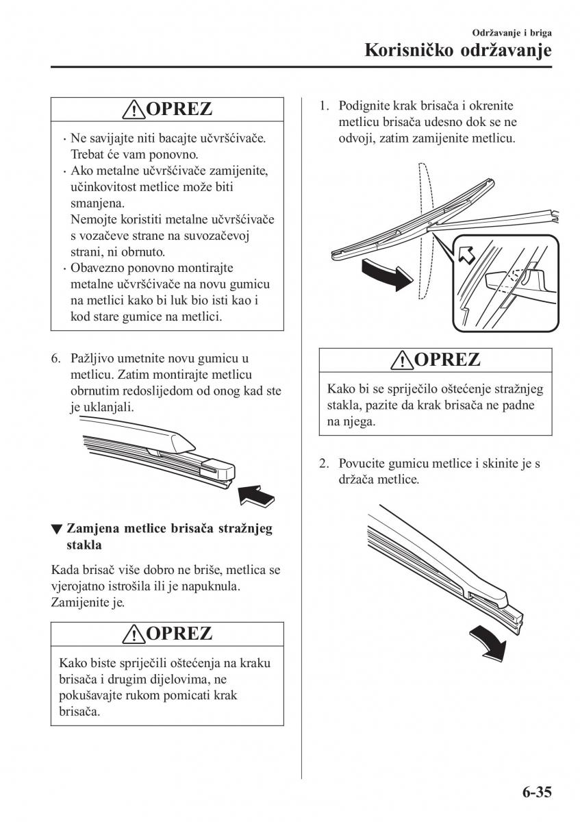 Mazda CX 3 vlasnicko uputstvo / page 511