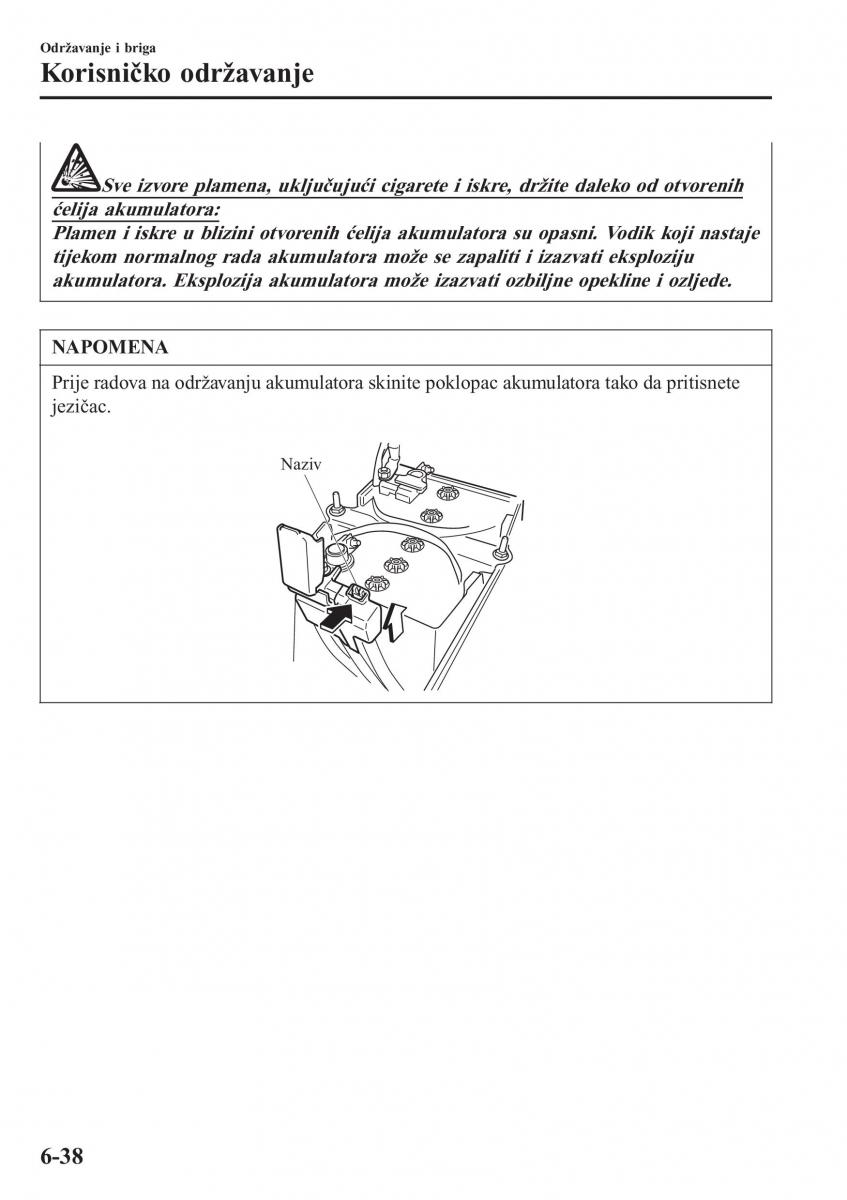 Mazda CX 3 vlasnicko uputstvo / page 514