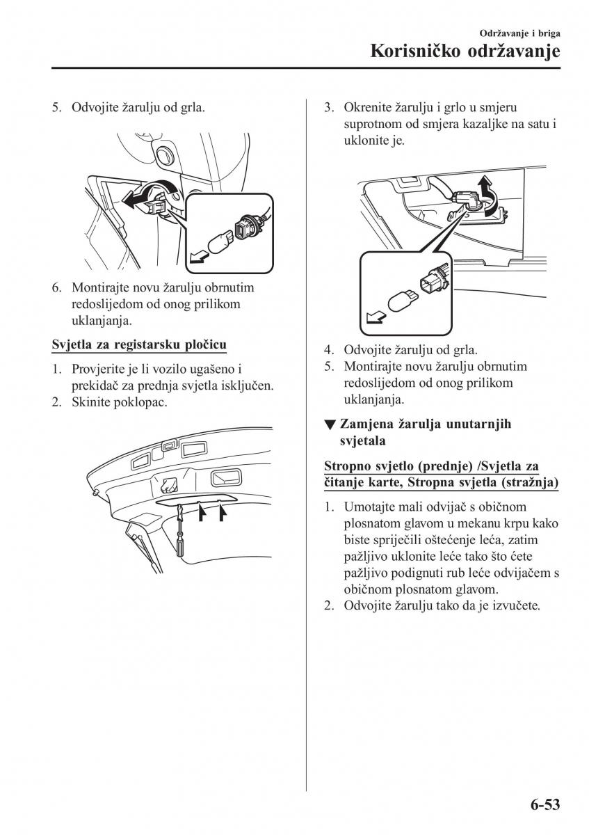 Mazda CX 3 vlasnicko uputstvo / page 529