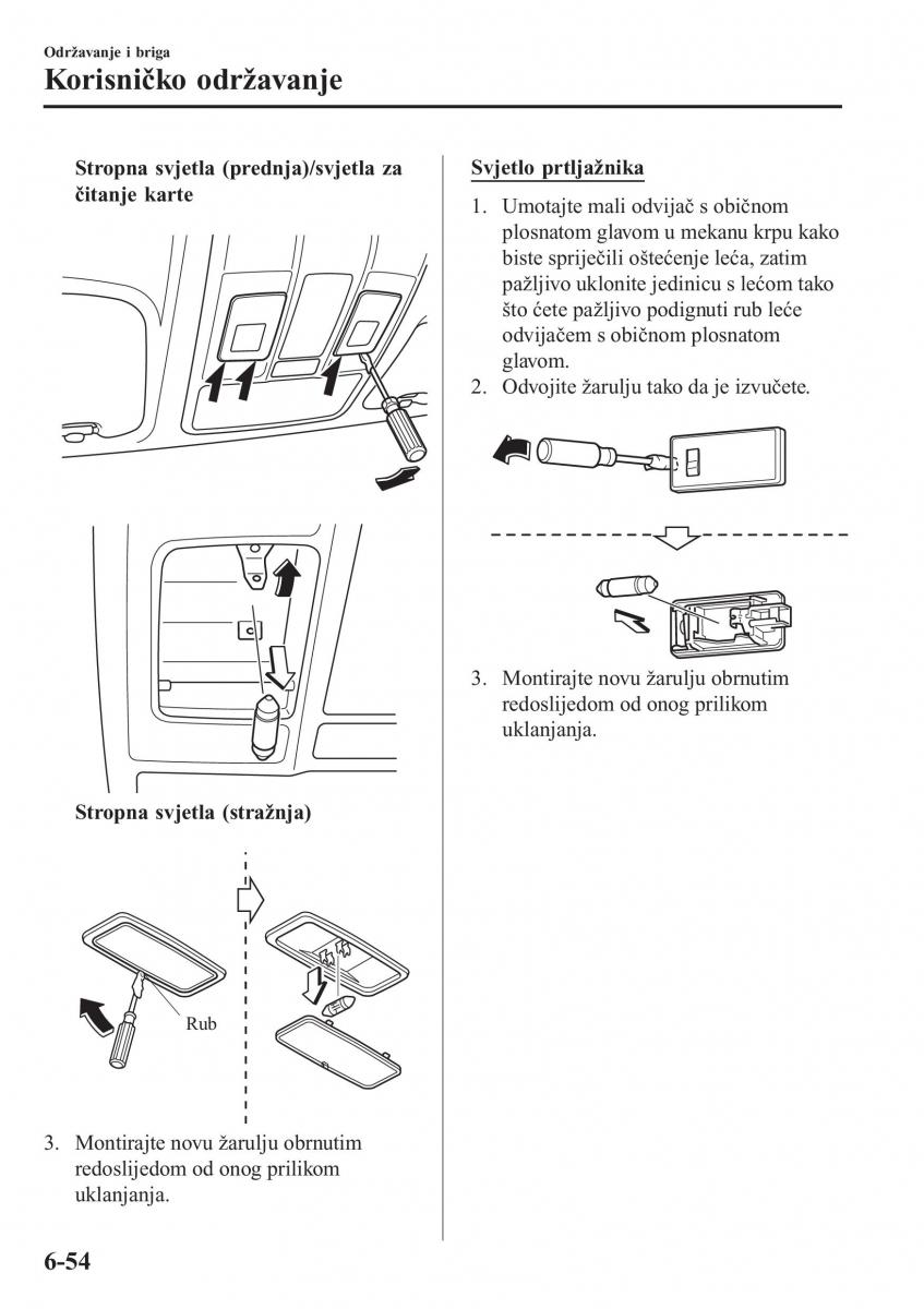 Mazda CX 3 vlasnicko uputstvo / page 530