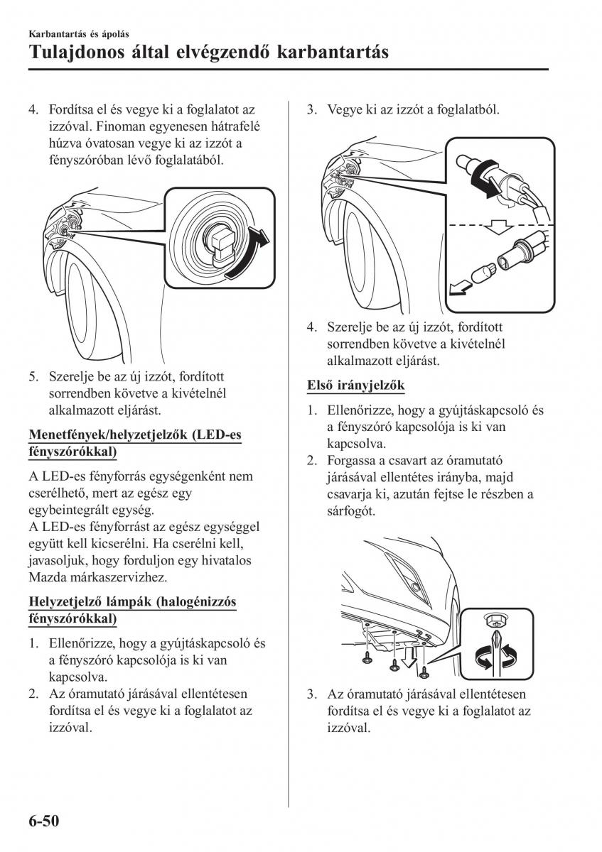 Mazda CX 3 Kezelesi utmutato / page 542