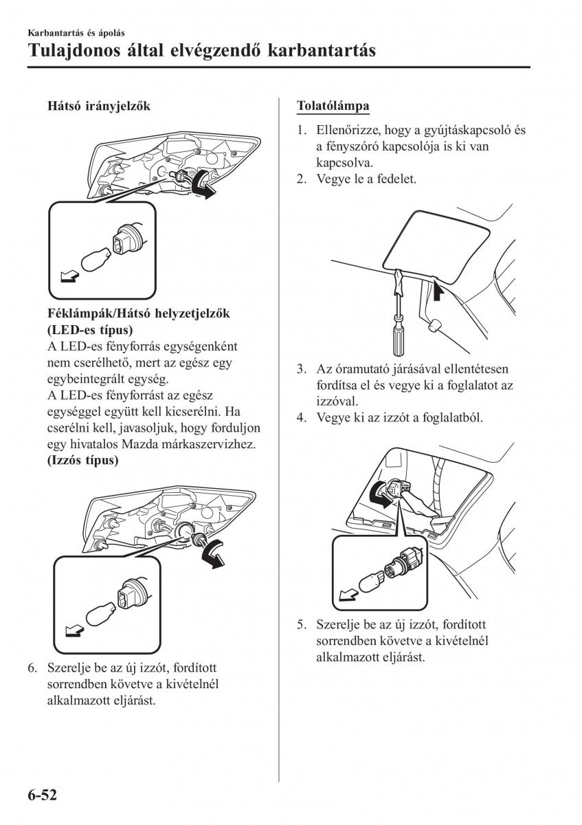 Mazda CX 3 Kezelesi utmutato / page 544