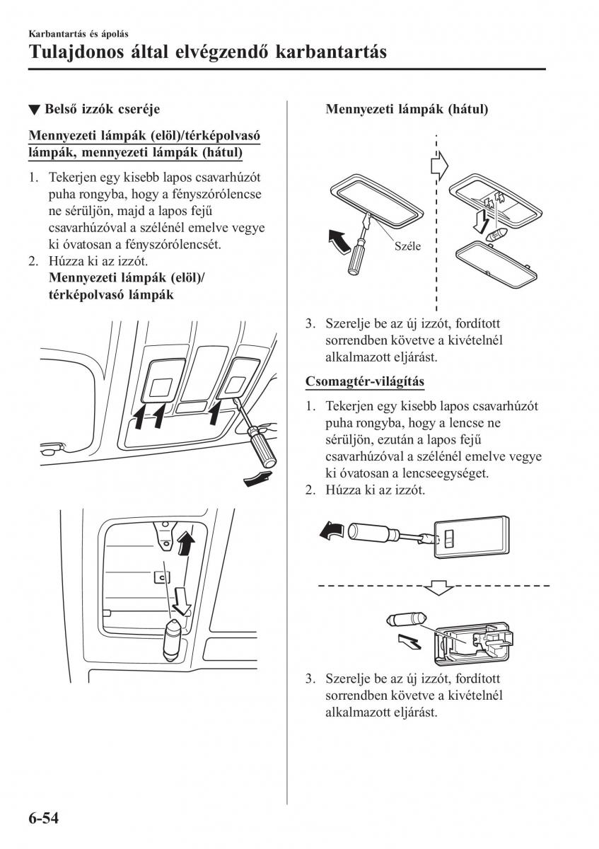 Mazda CX 3 Kezelesi utmutato / page 546