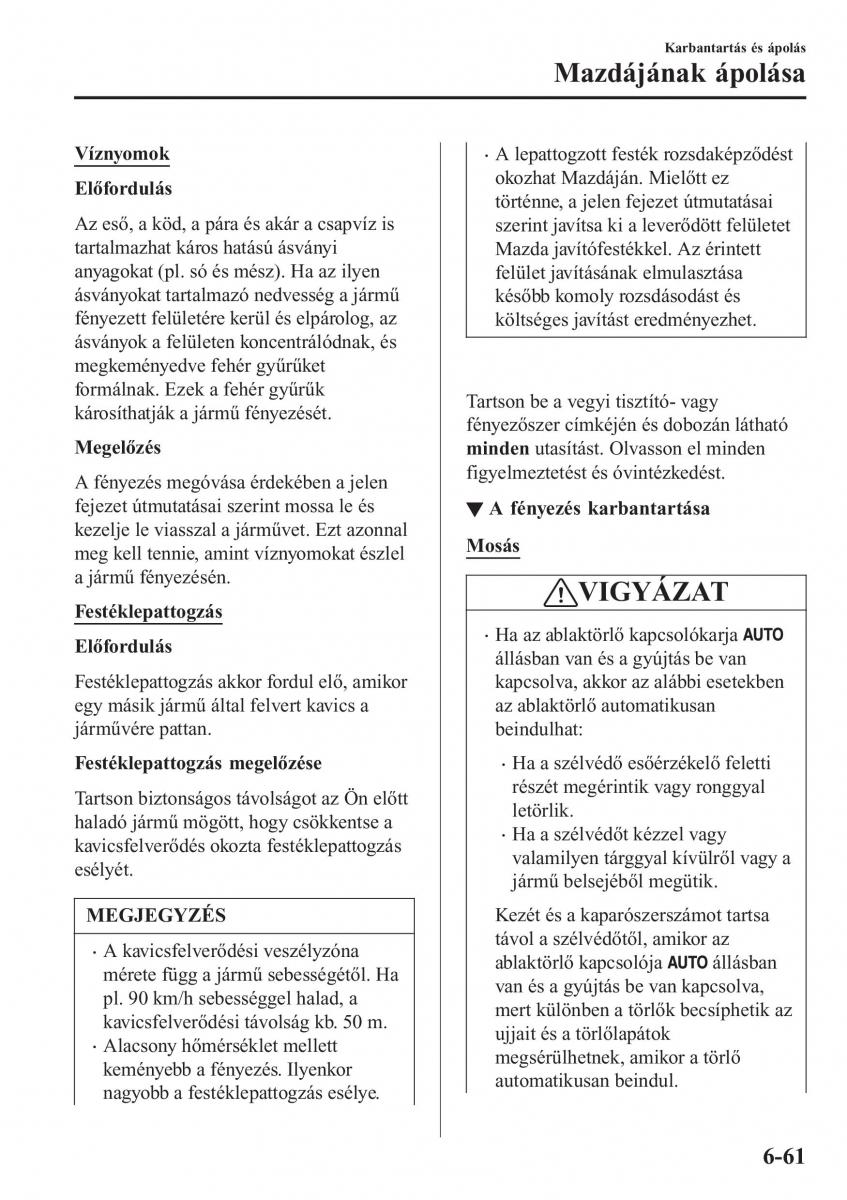 Mazda CX 3 Kezelesi utmutato / page 553