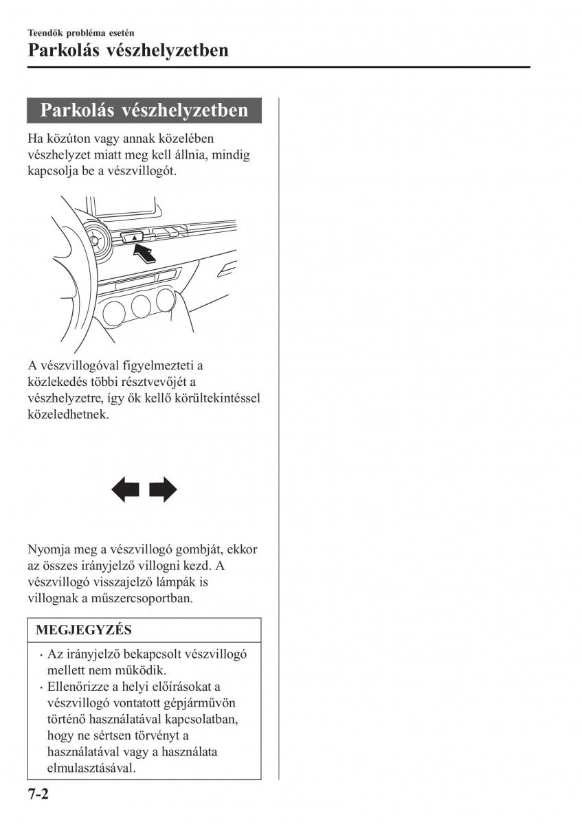 Mazda CX 3 Kezelesi utmutato / page 564