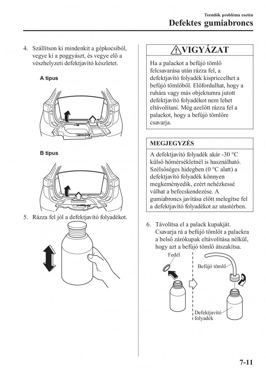 Mazda CX 3 Kezelesi utmutato / page 573