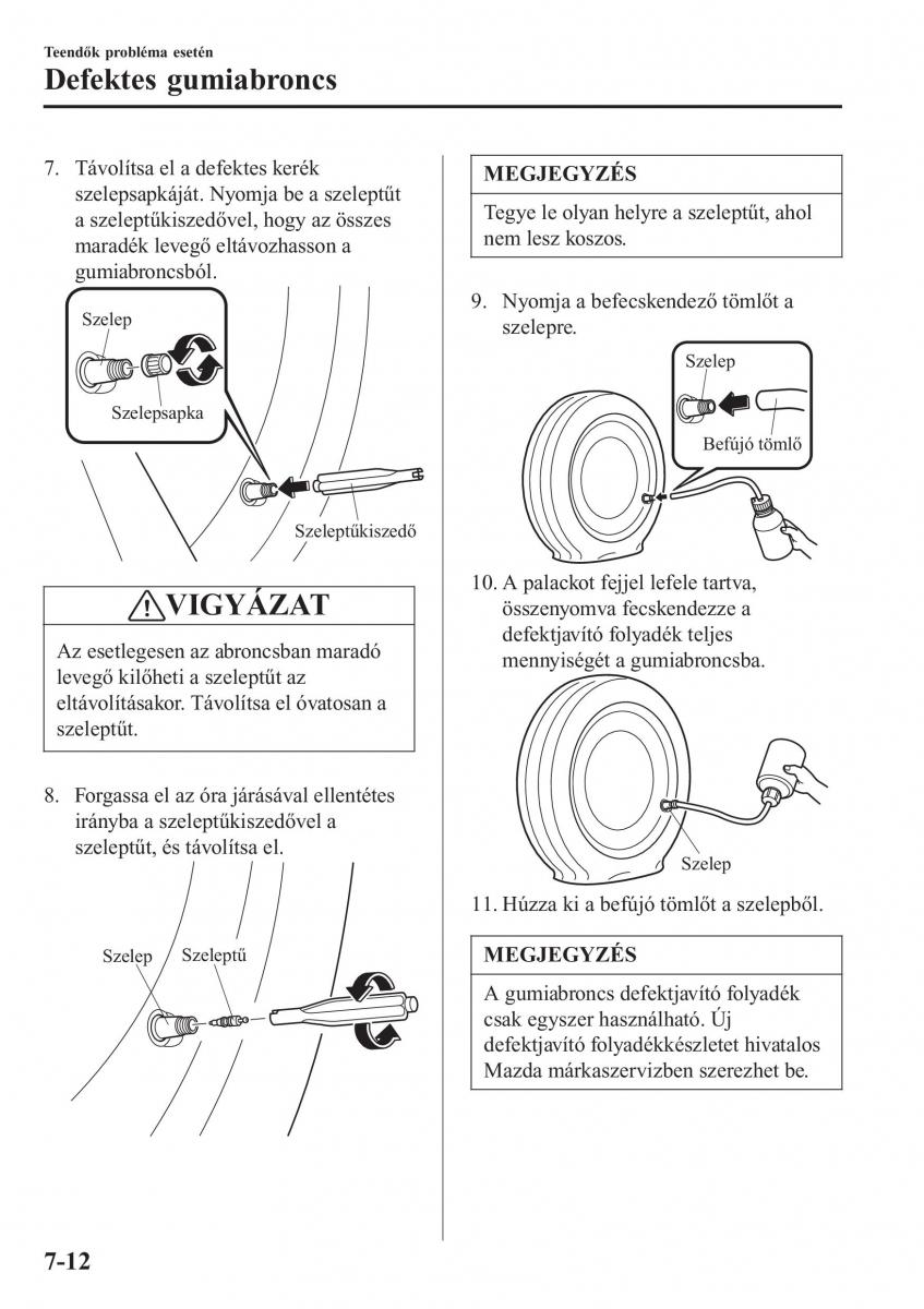 Mazda CX 3 Kezelesi utmutato / page 574