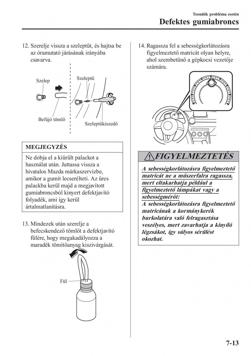 Mazda CX 3 Kezelesi utmutato / page 575