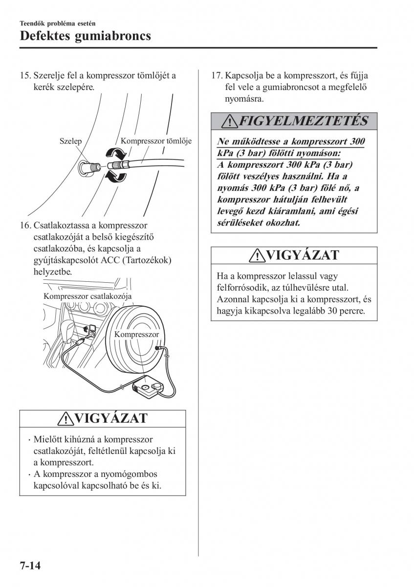 Mazda CX 3 Kezelesi utmutato / page 576