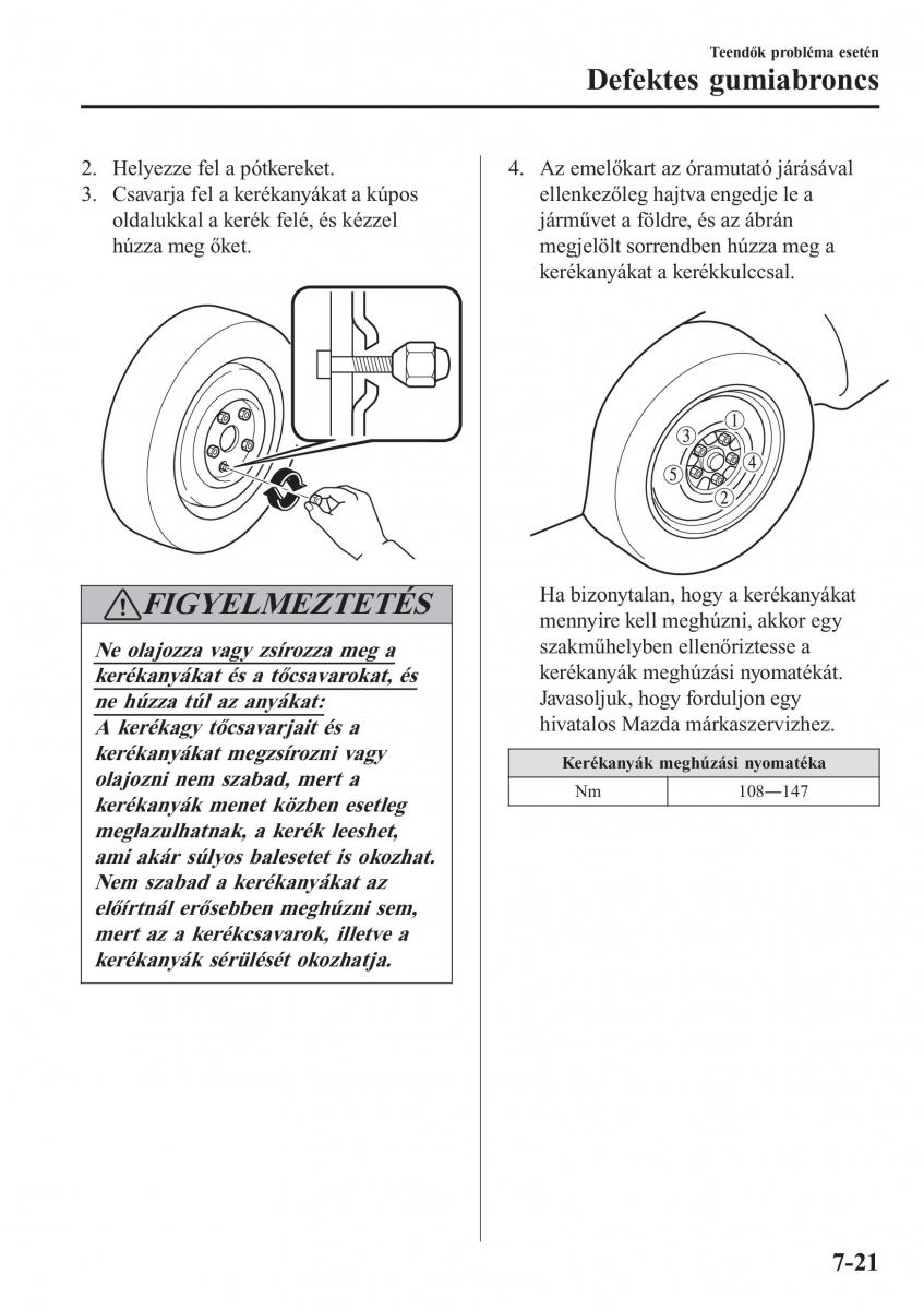 Mazda CX 3 Kezelesi utmutato / page 583