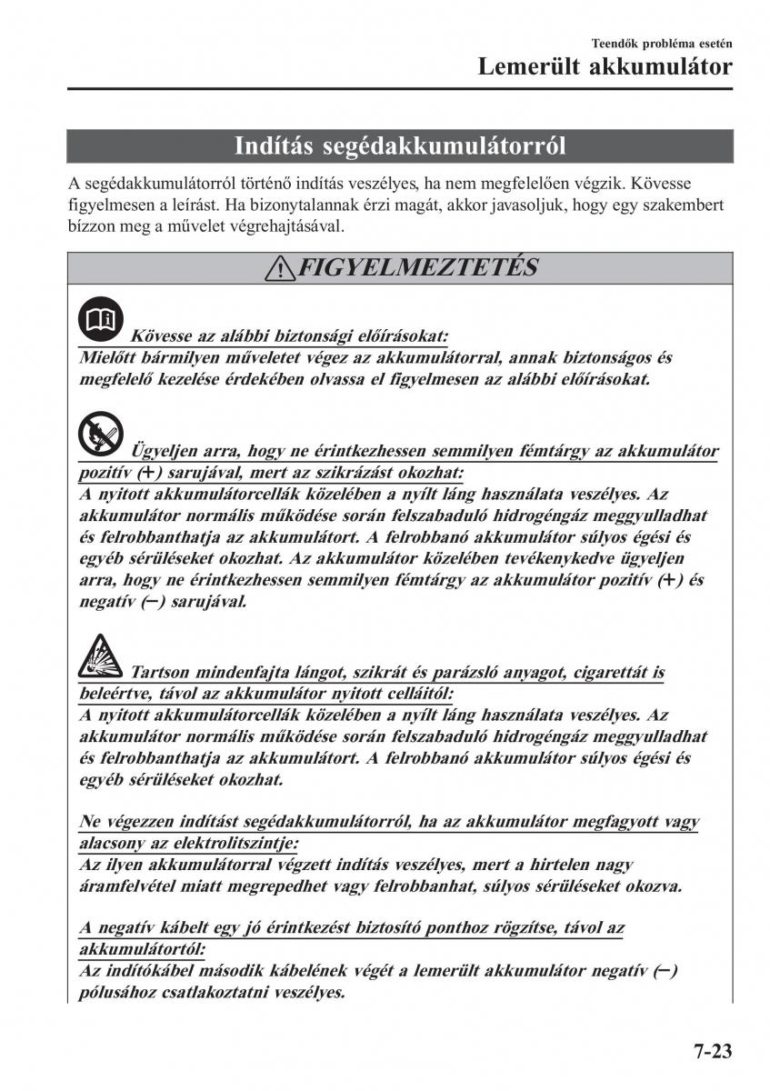 Mazda CX 3 Kezelesi utmutato / page 585