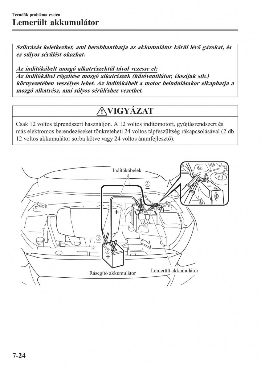 Mazda CX 3 Kezelesi utmutato / page 586