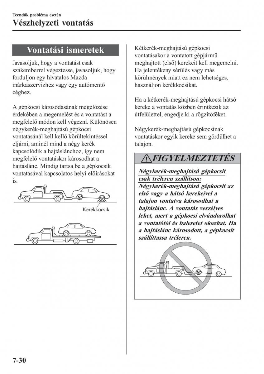 Mazda CX 3 Kezelesi utmutato / page 592