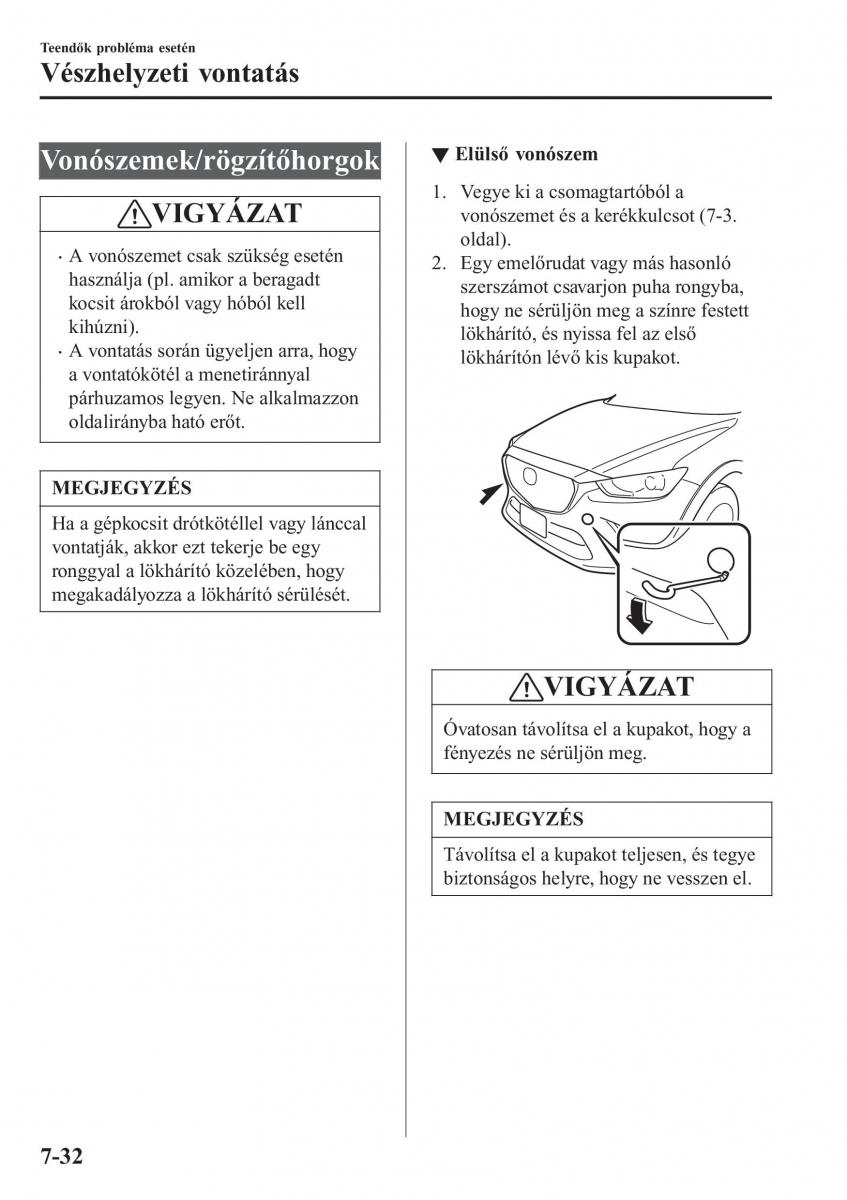 Mazda CX 3 Kezelesi utmutato / page 594