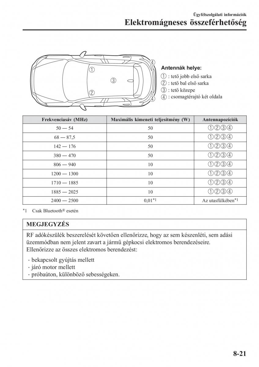 Mazda CX 3 Kezelesi utmutato / page 639