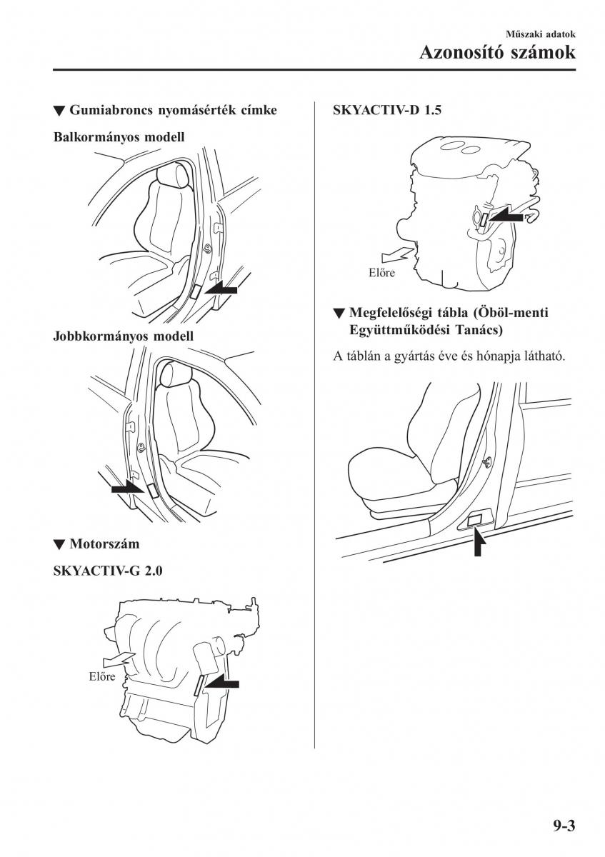 Mazda CX 3 Kezelesi utmutato / page 645